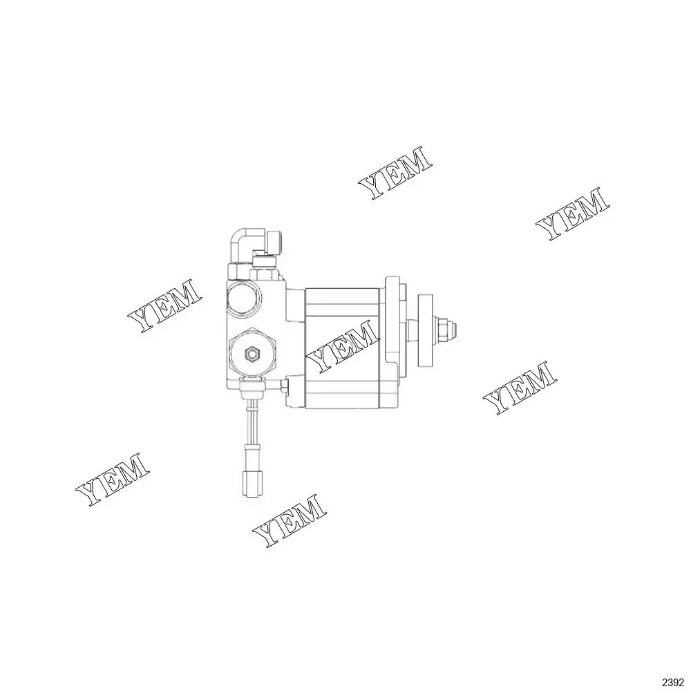 Japan OEM Parts 928G 924G 930G 924GZ Motor Gp-Fan 205-3668 2053668 Engine Parts