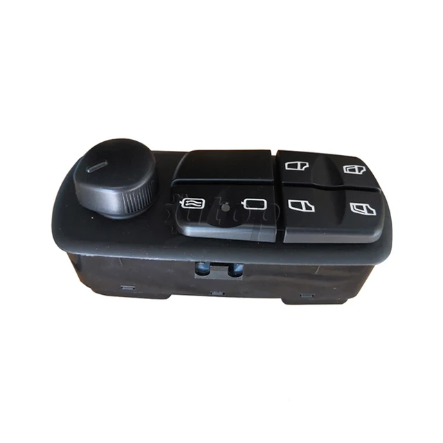 Driver Side Control Panel Switch OEM 0035455113 0025455113 0045455113 0055452413 4.65227 For MB ACTROS European Truck