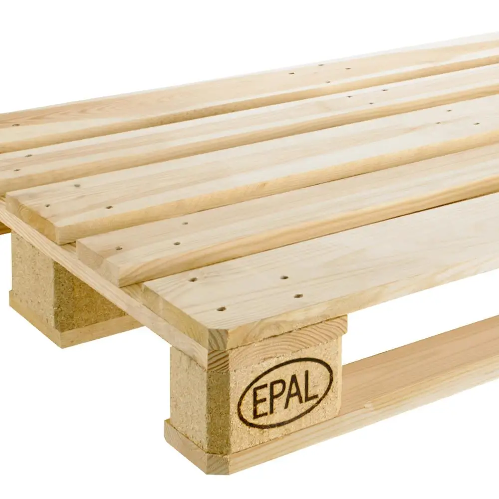 Euro Epal Wooden Pallets For Sale Durable Warehouse Pallet Packaging