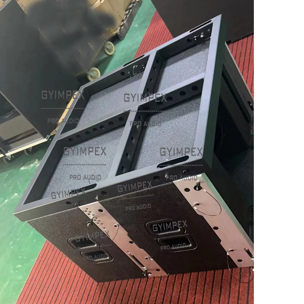 V218s Subwoofer Box Double 18 Inch Neo Ferrite Woofer Speaker