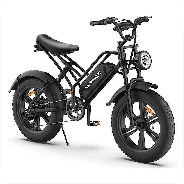 Black City G50 Electric Mountain Bike with Cargo Tank Sale Electric Bike