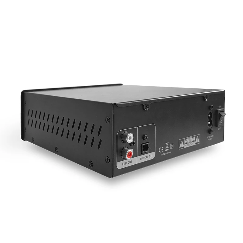 Laser Pickup Floating Mechanism Single CD Player Support CD CD-R RW MP3 Stereo Integrated Playback Gapless Disc Player