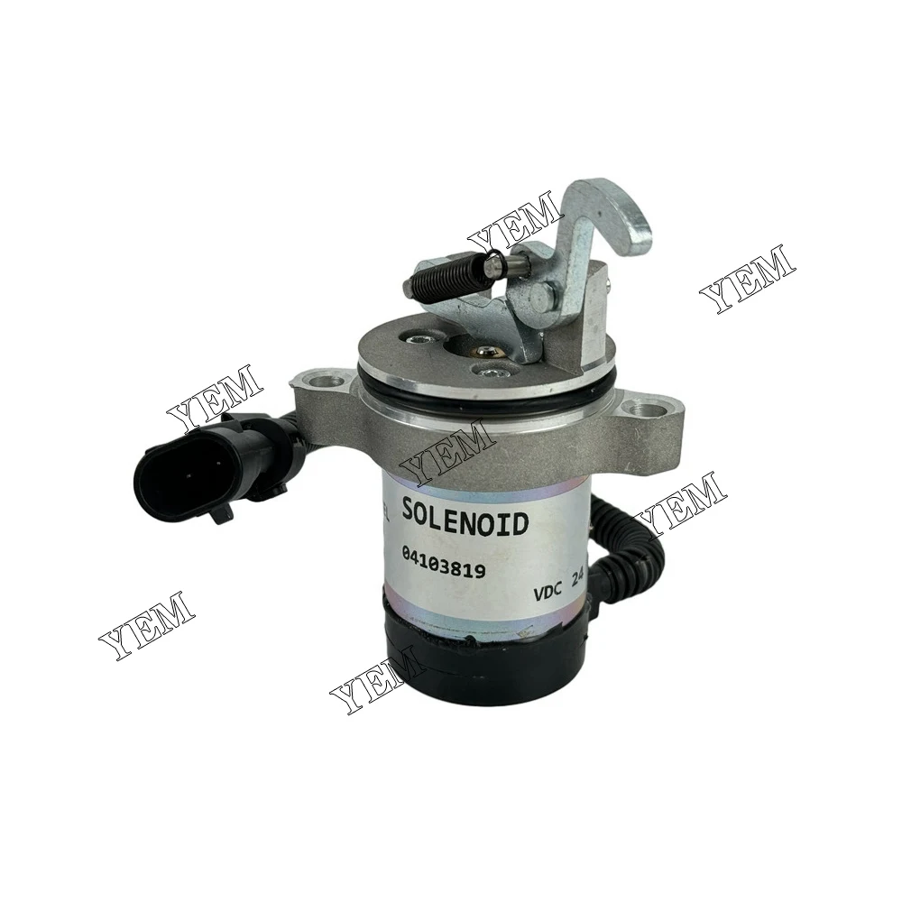 Stop Solenoid 0410-3819 Fit for Deutz F3L1011 Engine 5