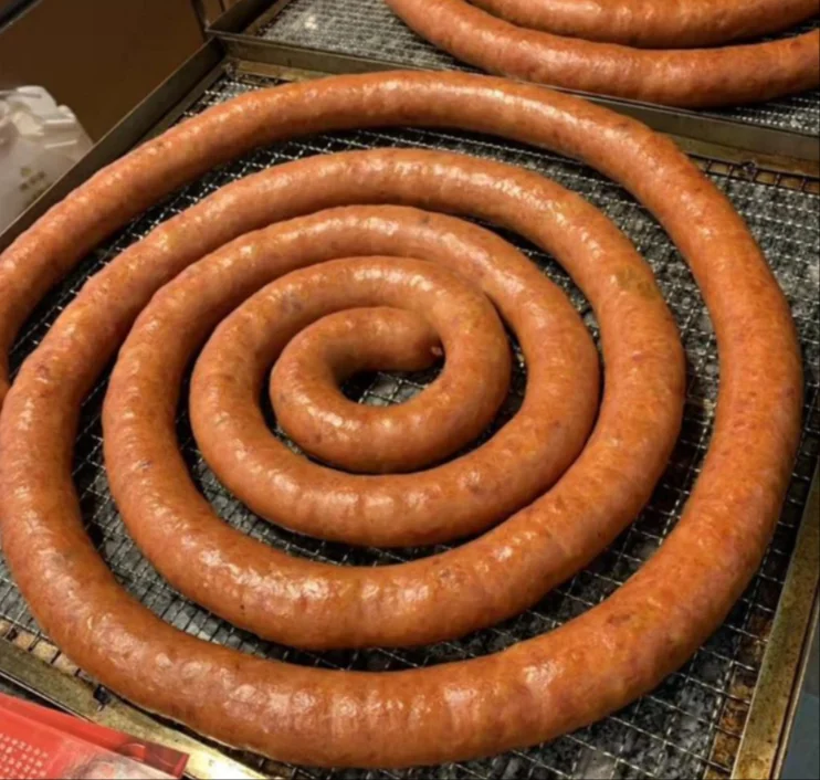 Boyau à Saucisses Comestible 14m - Pour Saucisses Et Jambons Maison Style Cantonais