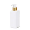 bottle with lotion pump