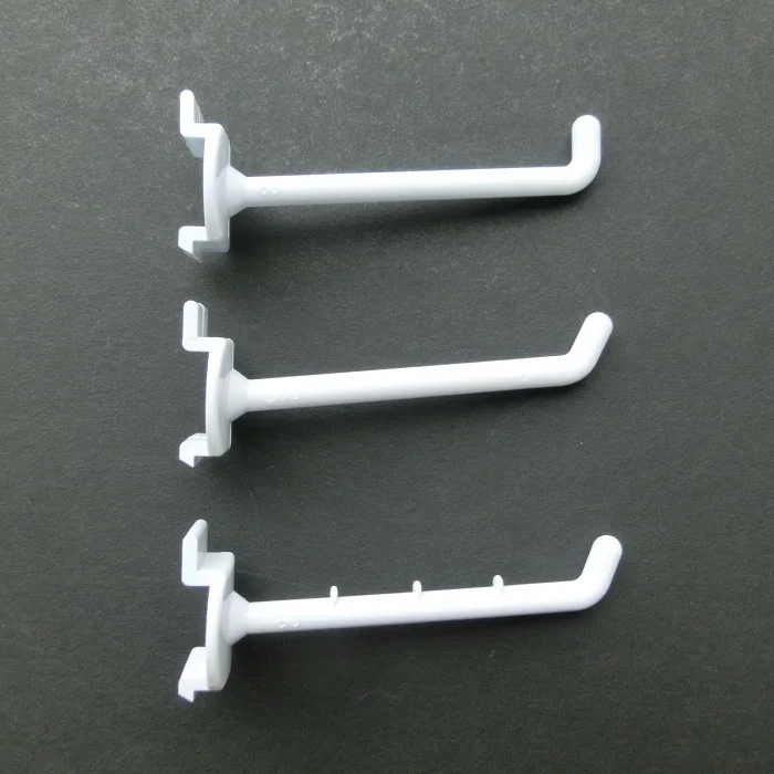 Черная J-образная пробка для кошельков крючки из ABS-пластика промышленная подвесная доска аксессуары магазинов супермаркетов