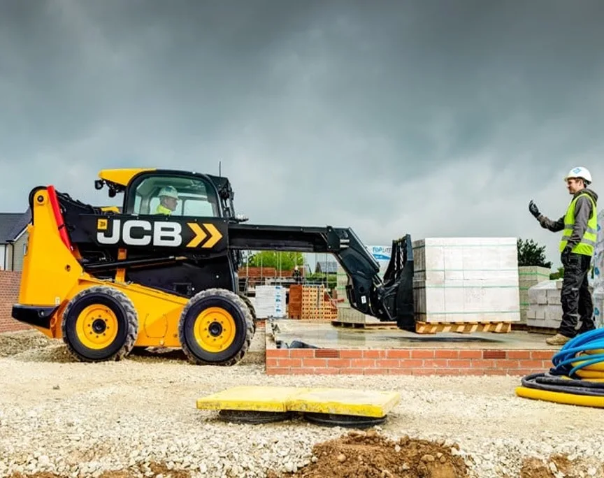 Whole Sales Loader Jcb Skid Steers 3ts8w Hot Sale Mini Small Tractor