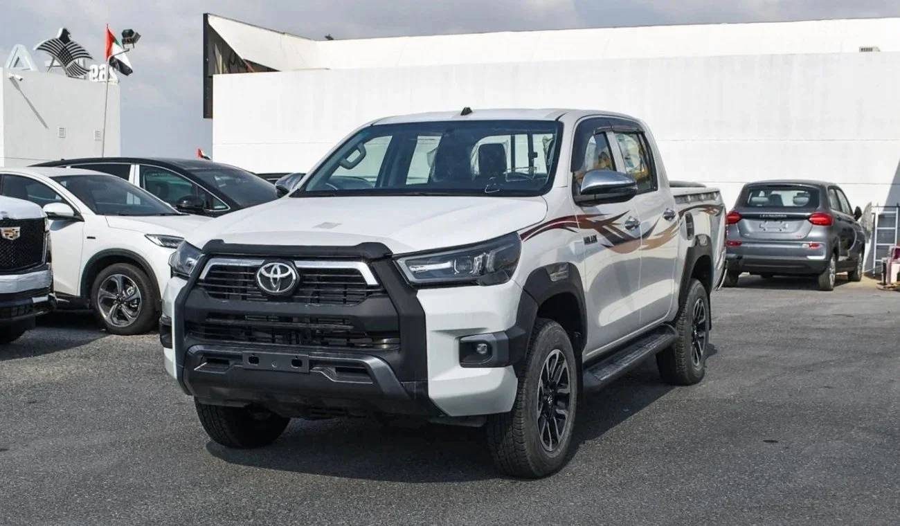 2022 2023 2024 USED CARS 2021 TOYOTA HILUX DOUBLE CABIN 4X4 PICKUP REVO DOUBLE CAB