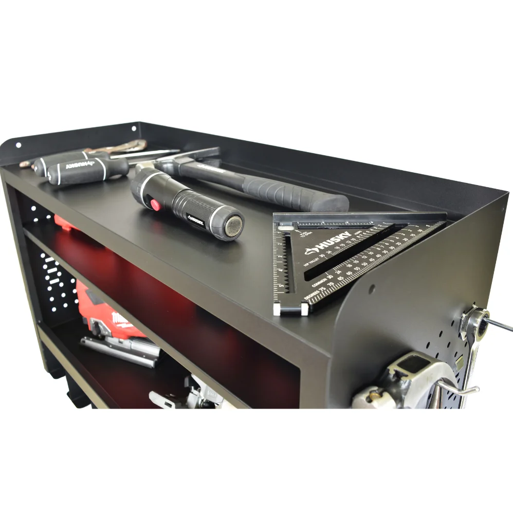 Wallmounted Pegboard Auto Garage Storehouse Metal Warehouse