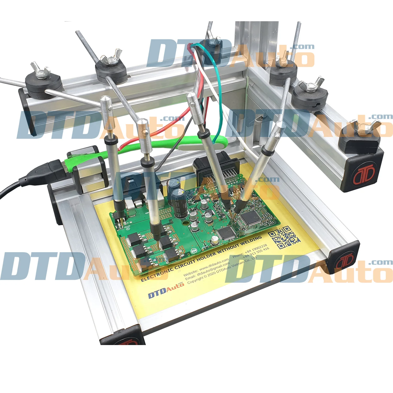 Pcb Unsolder - Electronic Circuit Holder Toolkit Perfect For Pinning ...