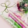 clear and colorful