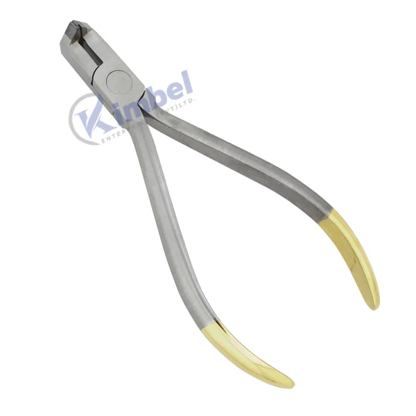 LAJA IMPORTS Hard Wire Cutter - 5 Inch Orthodontic Pliers With Tungsten Carbide Tips
