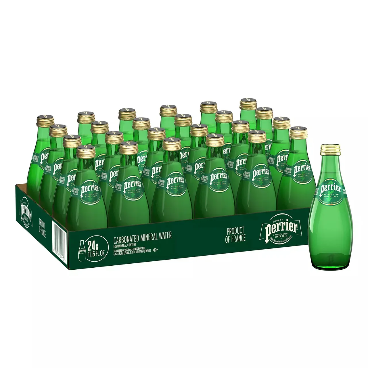 High Quality Perrier Sparkling Natural Mineral Water Available For Sale ...