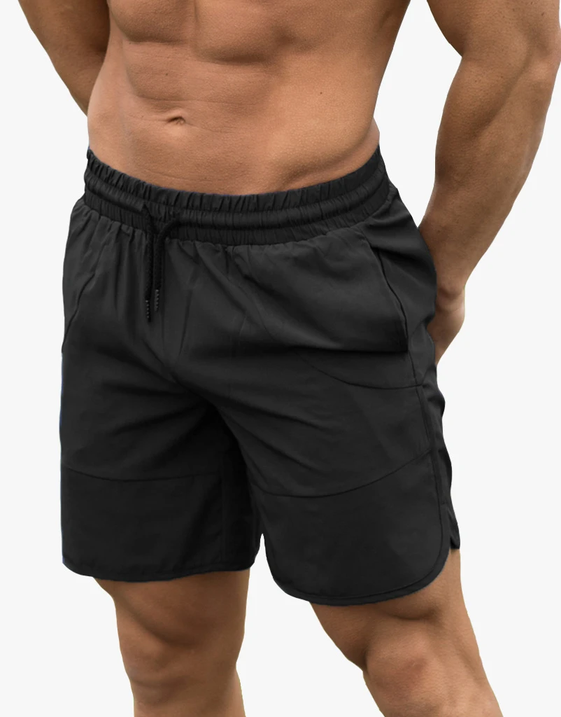 Men's Mesh Short Shorts Custom Basketball Short Plain Design Double Layer Training Cargo 2023 Designer Track Summer875_voghion.com