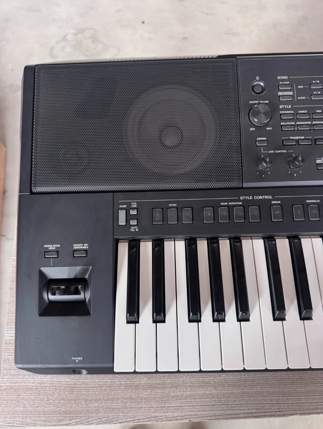 Yamaha PSR-SX900 61鍵 キーボード PSR-SX900 61-Key Arranger