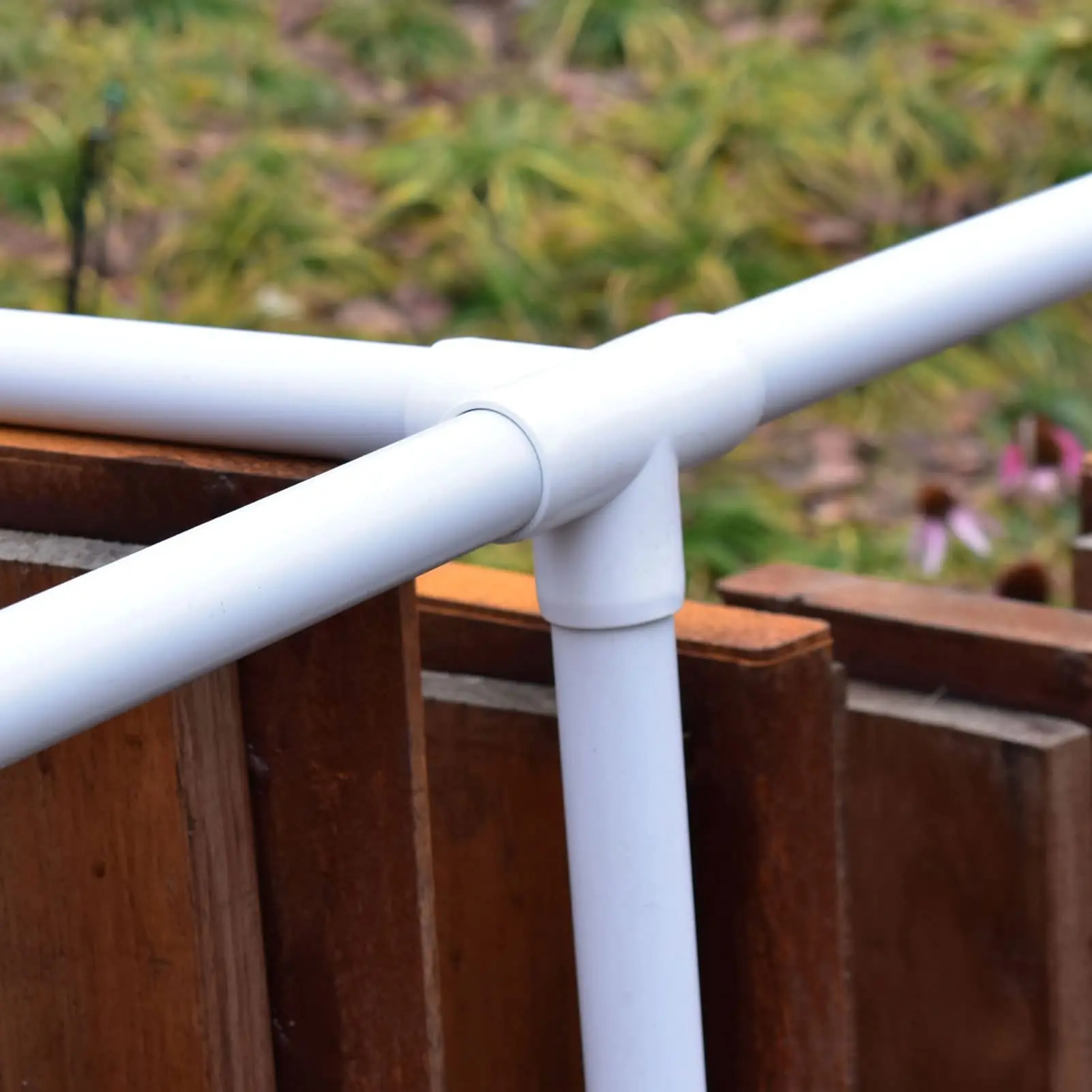 PVC-U PIPE and FITTINGS SERIES (ASTM 2665) Sch40 PVC Four Way Joint Plastic Pipe Fittings