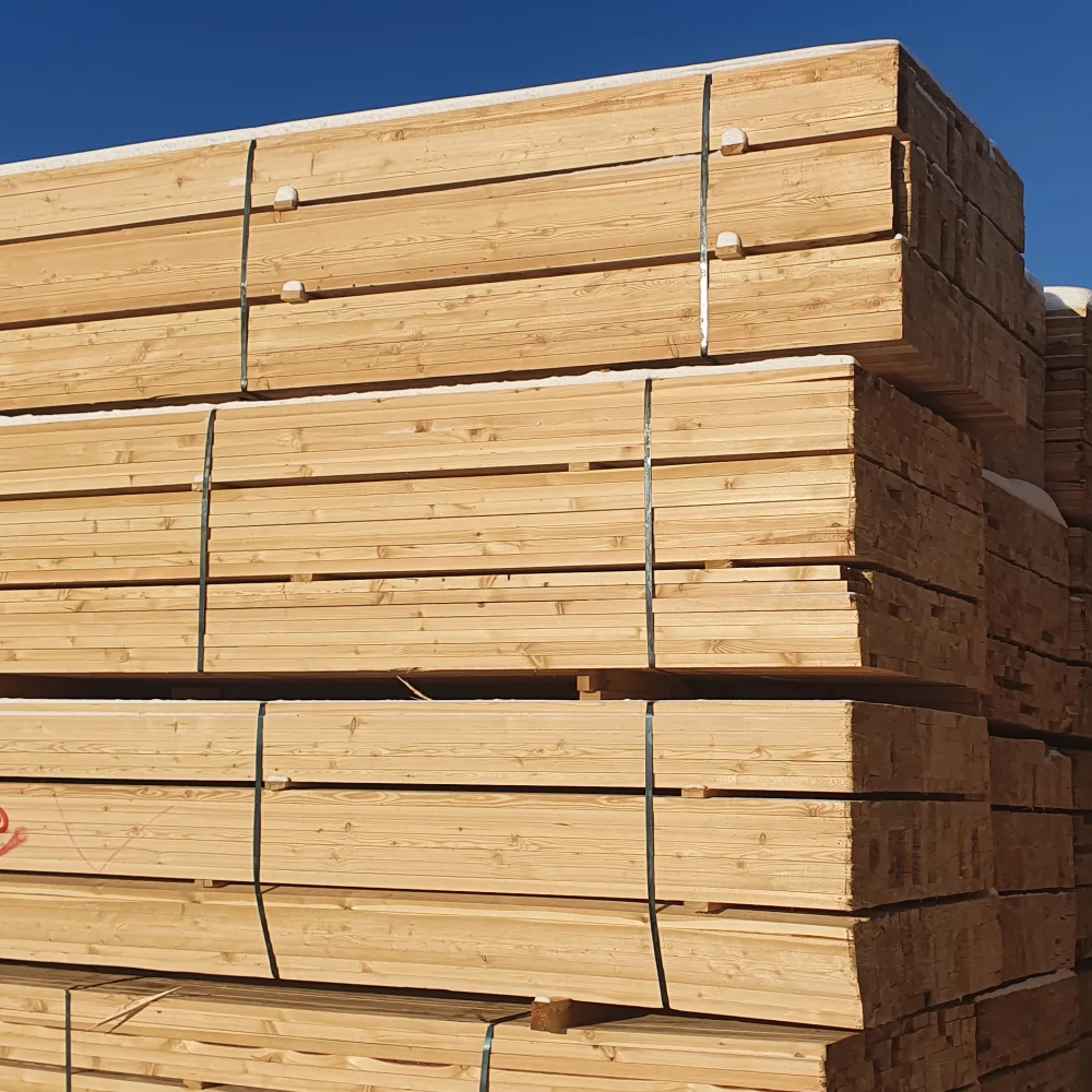 High Quality Dahurian Larch (larix Dahurica) Lumber,Dried Solid Board