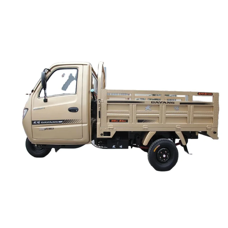 Long-term Reliability Motor 250cc Motorized Adult king Tricycles Moped Cargo Tricycle