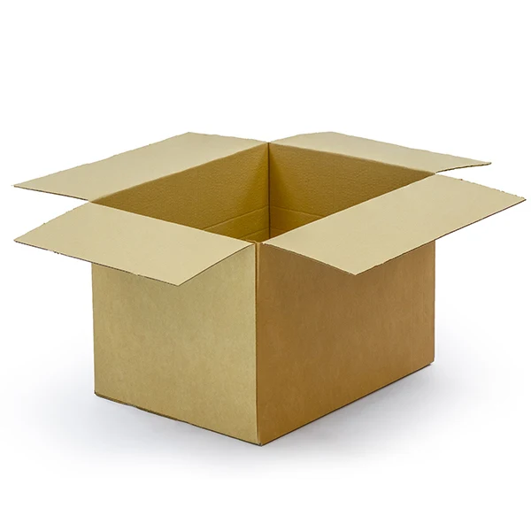 Single Wall Rigid Corrugated Cardboard Boxes 457x305x305 mm - Image 5