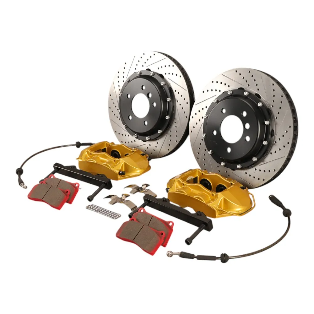 High Performance Racing GT4 Four Piston Brake System For Toyota GT86