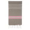 LIghtbrown Darkpink