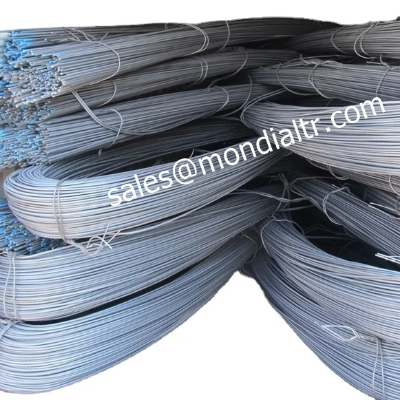 A706 Rebar Epoxy Coated Reinforcing Deformed Steel Bar For Construction