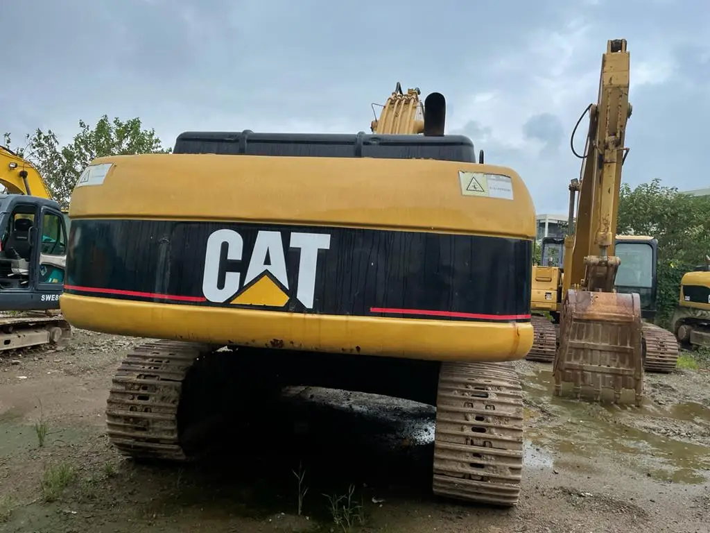 Hot Sale Heavy Caterpillar Cat Crawler Digger 330b 330c 330dl Second ...