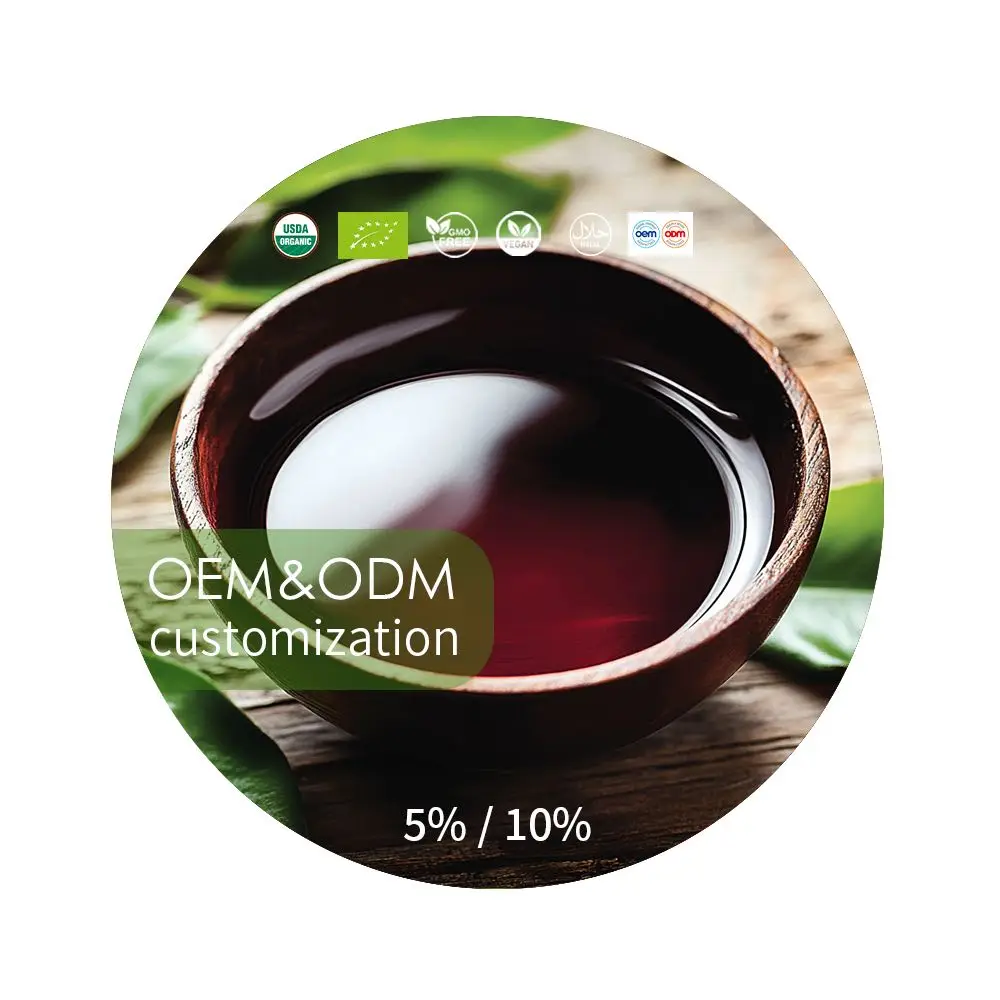 OEM ODM Sciencarin 5% Astaxanthin Oil Certified Natural Bulk Microalgae Haematococcus Pluvialis Extract for Food Cosmetics Drum
