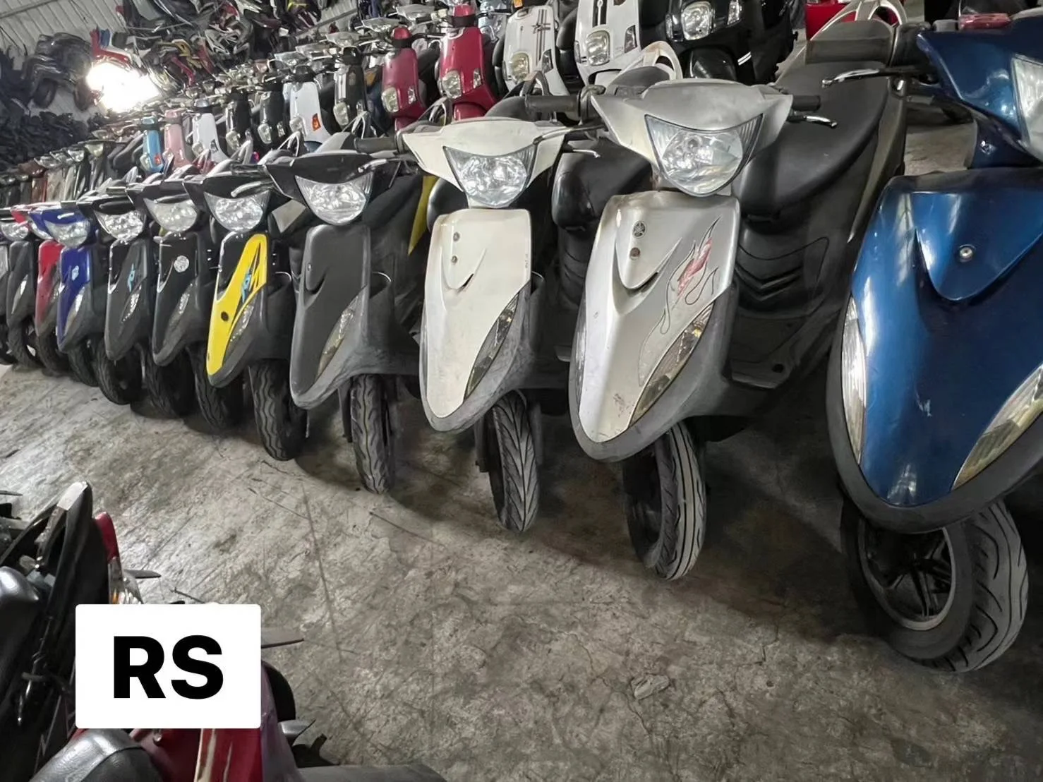 Taiwan Used Gas Petrol Scooters And Motorcycles - Buy Used 49cc Gas ...