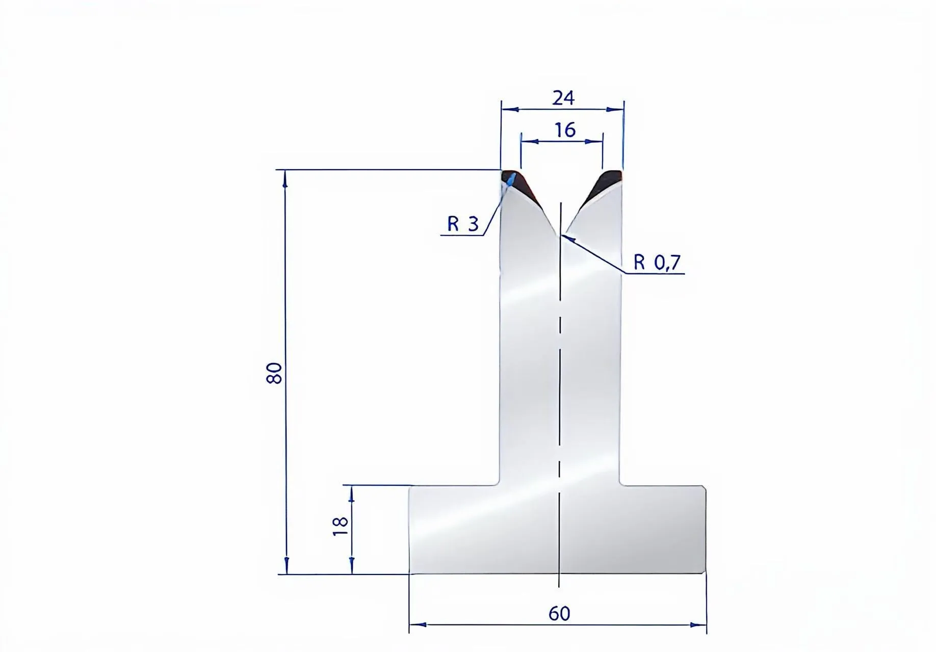 Press Brake Dies