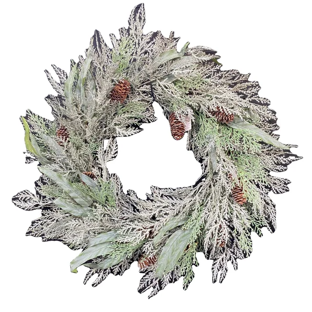 wholesale 30cm christmas wreath ZR3580
