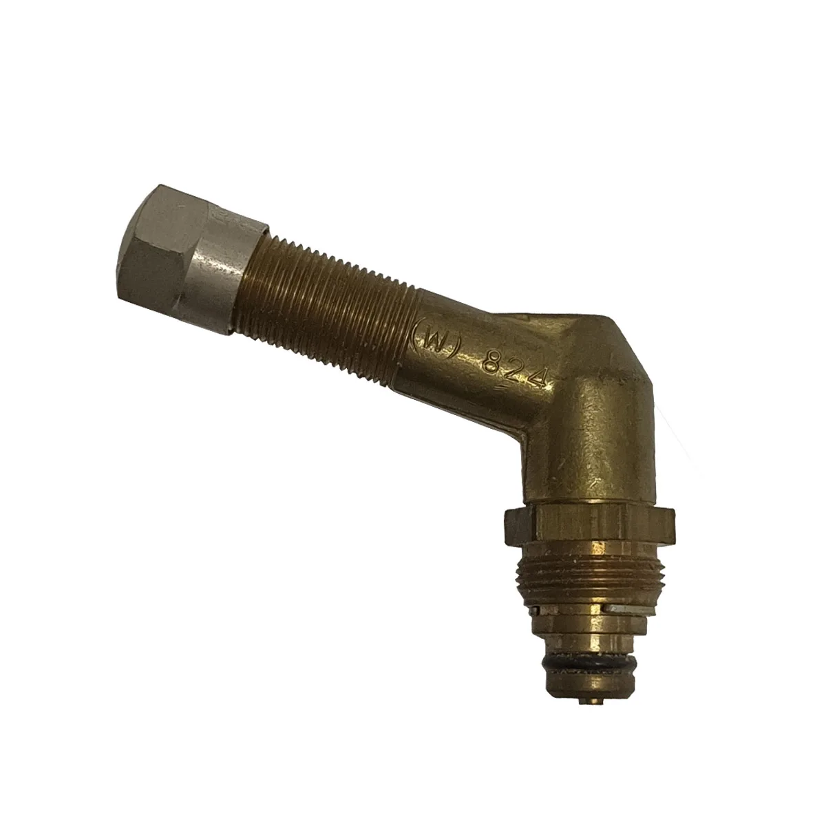 Латунный клапан для грузовых автомобилей и автобусов бескамерный 20 5 м с отверстием ремонта автомобильных шин конкурентоспособная цена