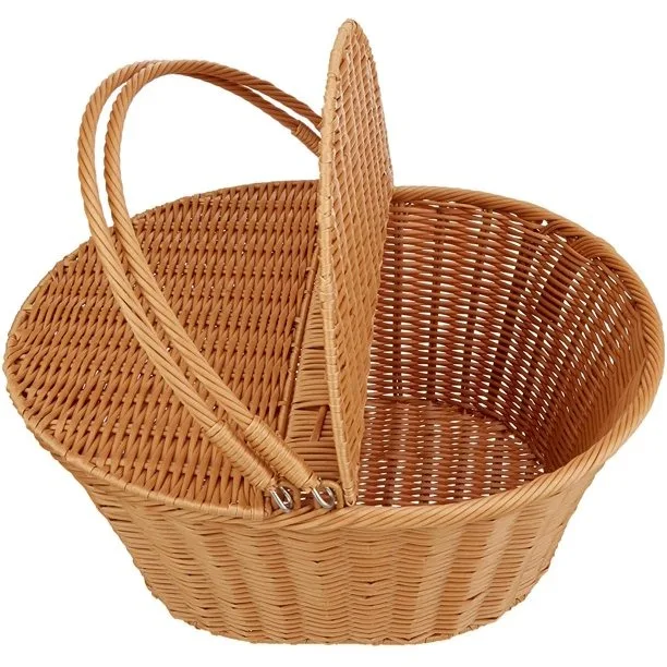 Wicker Picnic Basket