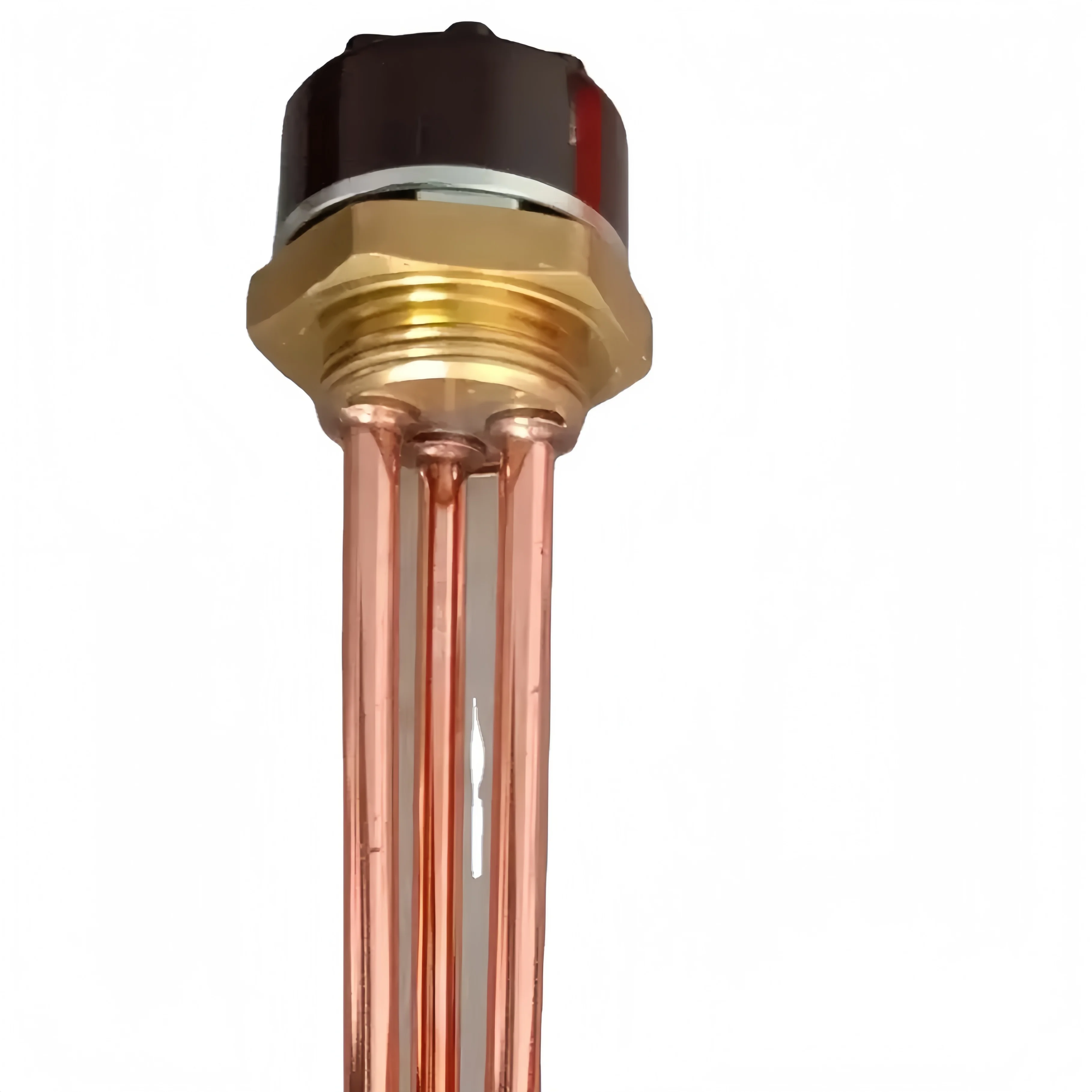 SDT-05 1.25 Inch Copper Heating Rod 1.5KW/2KW/3KW Electric Heating Element for Solar Water Heater Water Heater Parts Parts