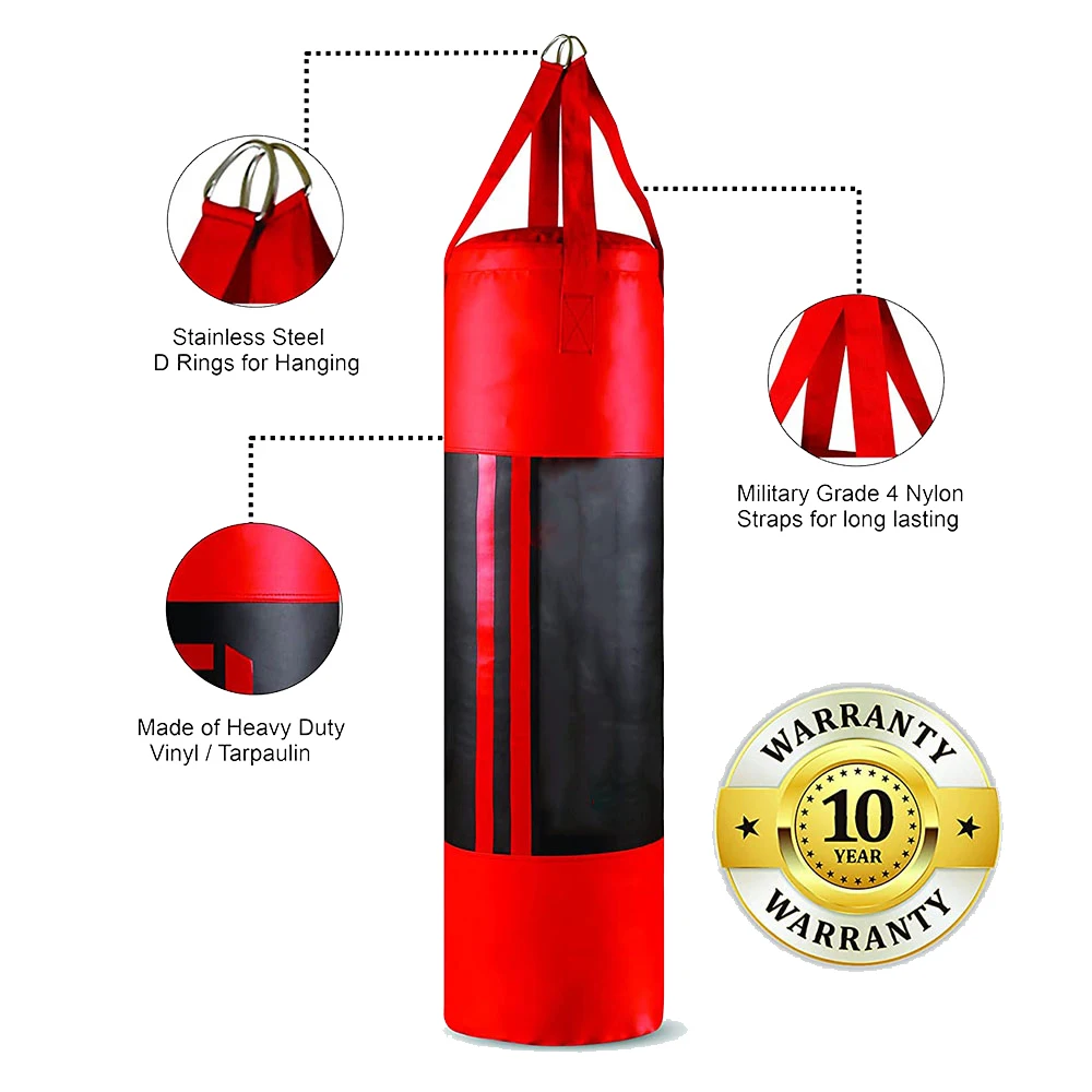 Best Quality Leather Made Boxing Punching Bags Custom Ma Buy