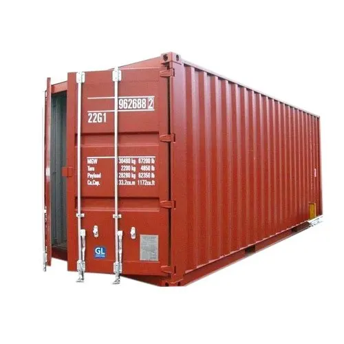 Large Storage Shipping Containers 20 Foot 40 Feets 40 Hc Container in China