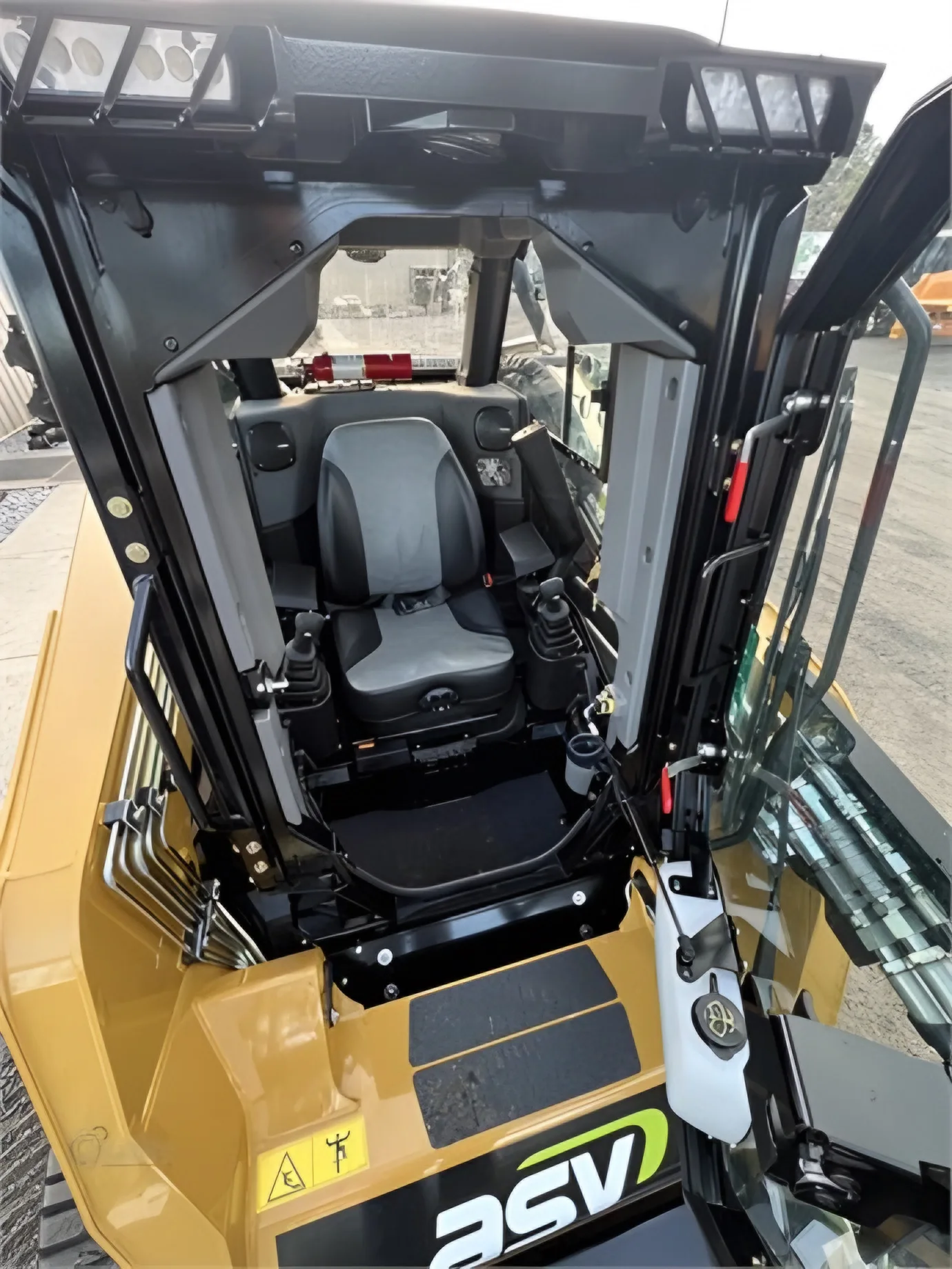 2023 ASV POSI-TRACK RT135F Loader - High Efficiency Skid Steer