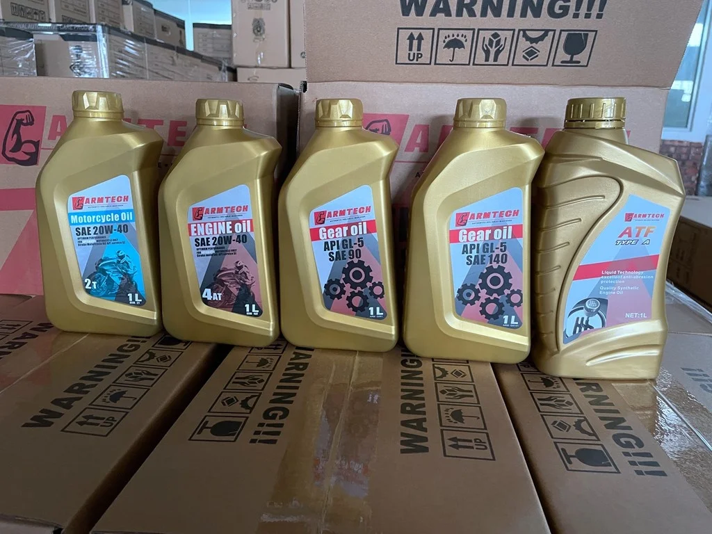 Armtech Good Price Automatic Transmission Fluid ATF Type IV a  ATF Dexron   3 ATF6  Motor Oil Factory Price Germany Quality