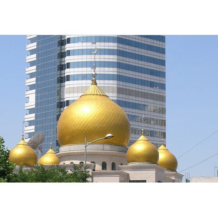 Sacred Steel Aluminum Edition Custom Color Mosque Roofs