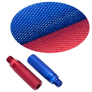 Buy KOOTANS 15Ft 3 In 1 ABS 7 Way Electrical Cable And Rubber Air Line Hose Wrap Assembly With Aluminum Service Emergency Glad Hands And Extension Handles For Semi Truck Trailer Tractor - Foto 3