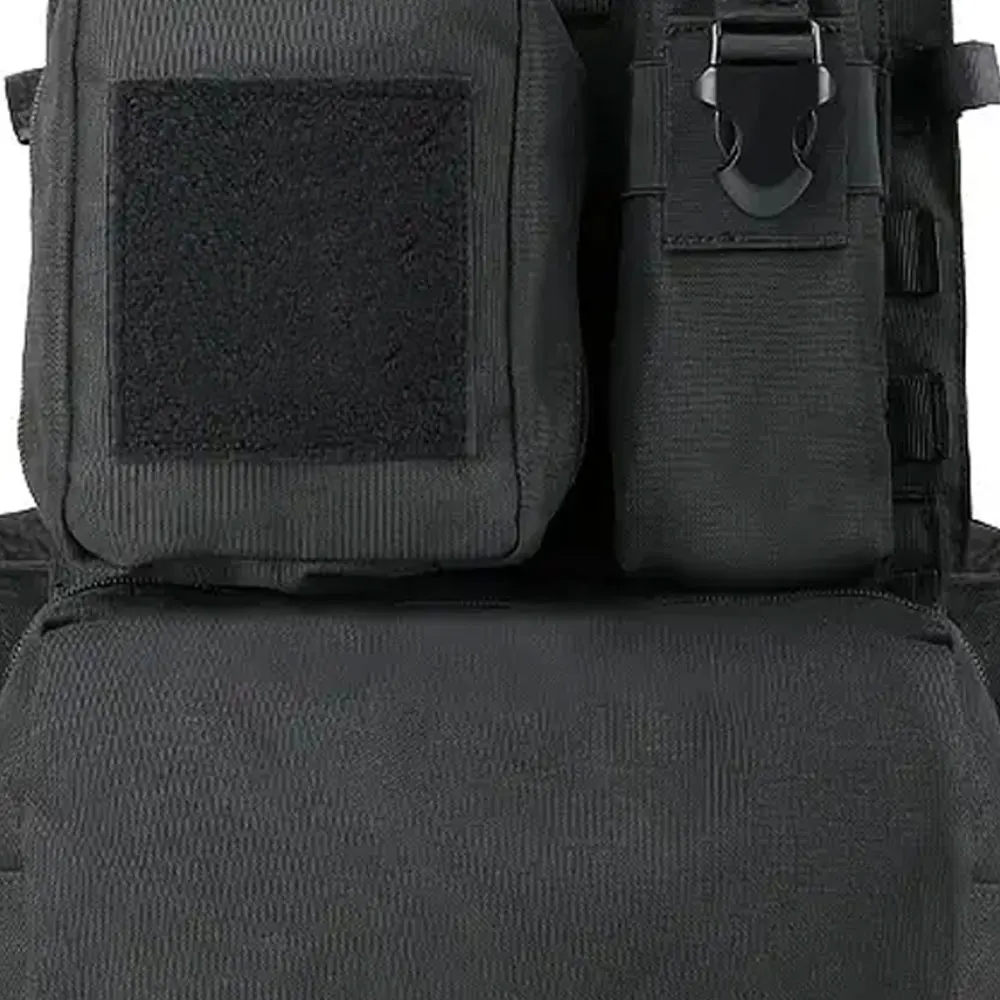 New Arrival System Plate Tactical Heavyweight Quick Release Carrier Tactical Airsoft Vest Multi Pocket Tactical Airsoft Vest