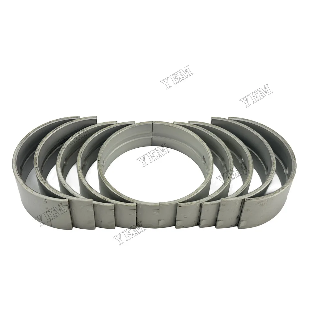 Main Bearing and Connecting Rod Bearing Fit for Komatsu 4D105-3 Engine 4