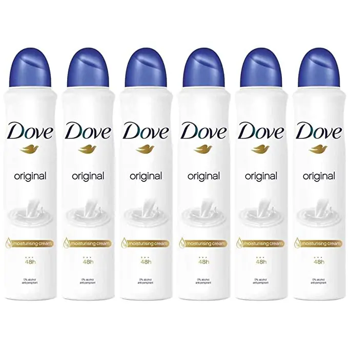 New Design High Efficiency Long Lasting Body Dove Deodorant Spray Men And Dove Women Deodorant