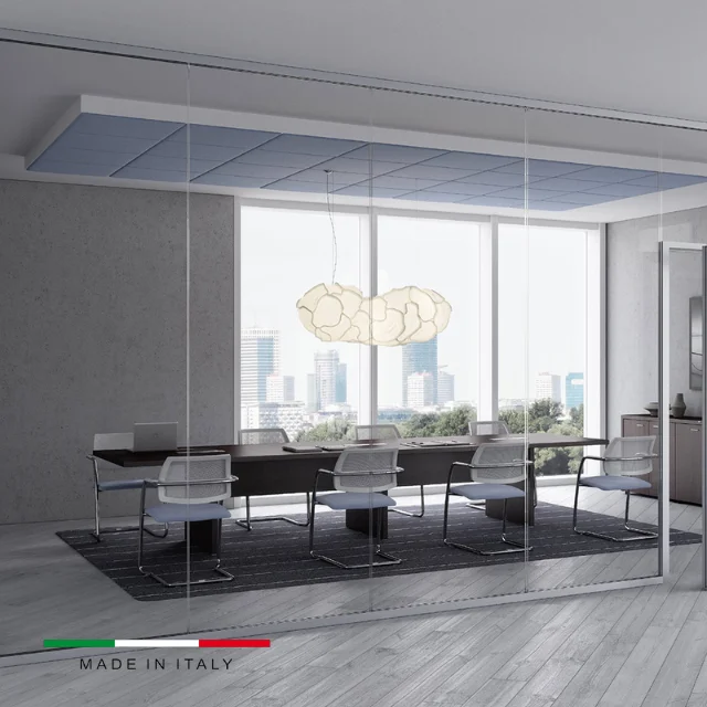 Высококачественная настраиваемая модульная акустическая панель, Звукопоглощающая итальянская офисная мебель для звукоизоляции