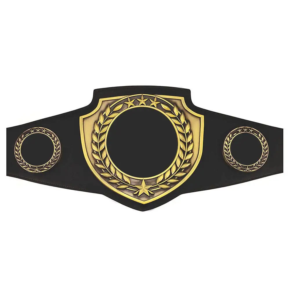 Heavy Weight Custom Sublimation Wrestling Belts Winner Boxing Belt