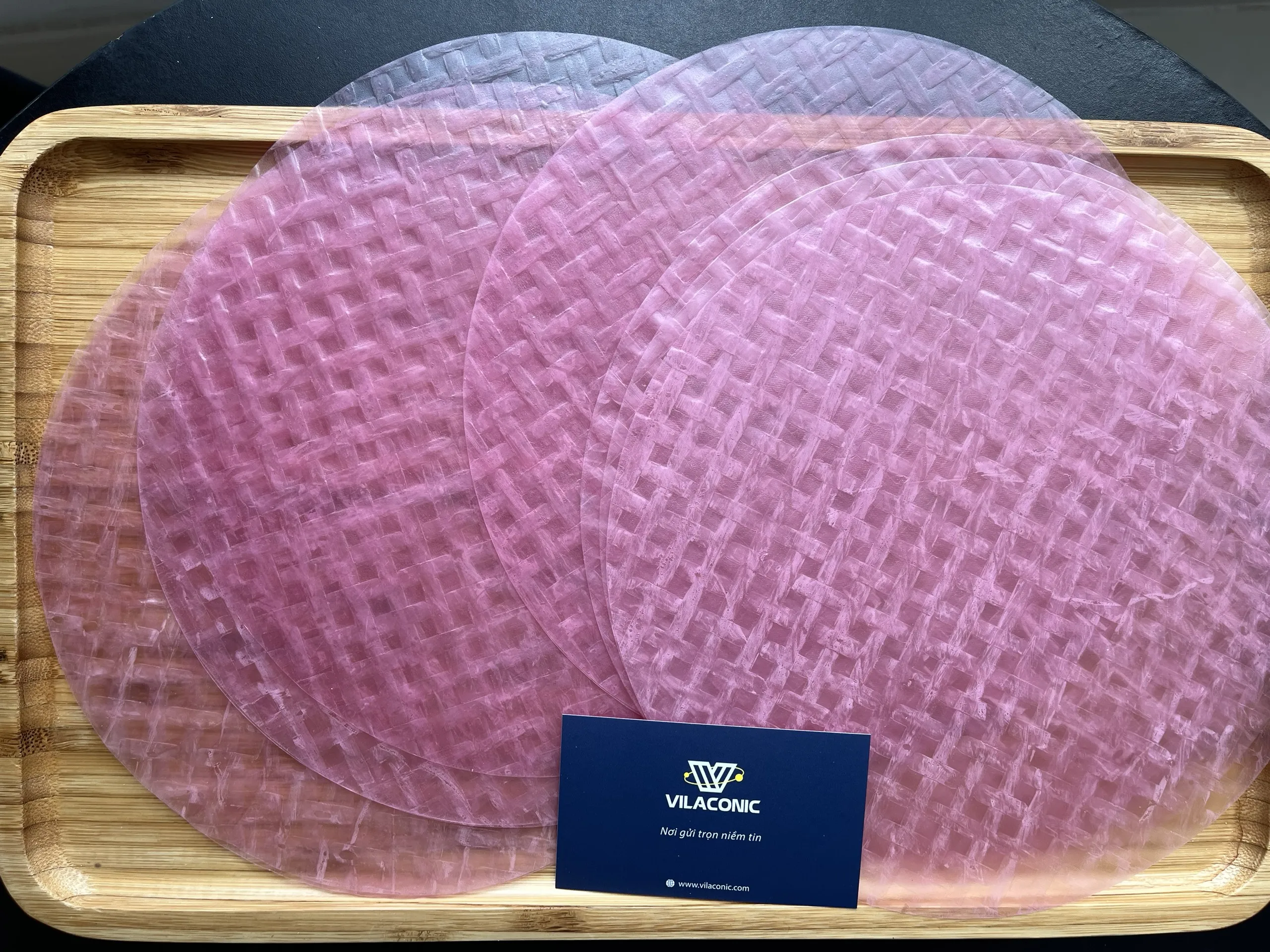 Rice Paper From Vietnam Factory (Ms Quincy WA 84858080598)