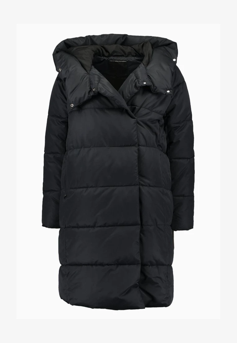 Fur New Design Loose Size Cashmere Coat Winter Women Warm Fashion Belt Coat Oversize Hooded Long Wool Coats Fox Vintage - Image 6