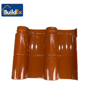 Stylish Insulated Chinese Roof Tiles for Energy-efficient Homes, Offering Superior Thermal Insulation for Comfort