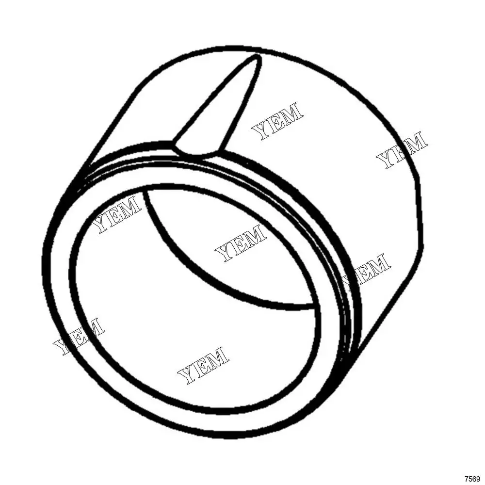 Latest Wholesale Stop 604-3670 6043670 for 307.5 307 Agricultural Machinery Spare Parts
