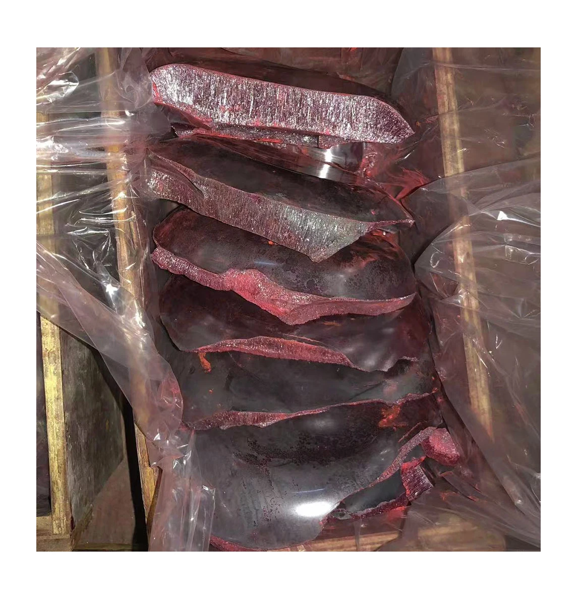 Shop Cinnabar Block Red Cinnabar Ore-Detailed Image 4